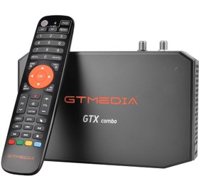 تصویر گیرنده و آندروید باکس GTMedia GTX Combo گیرنده و آندروید باکس GTMedia GTX Combo