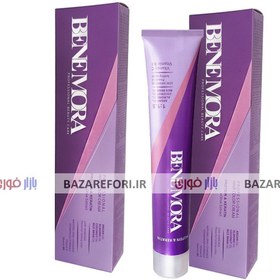 تصویر رنگ مو شماره F1حجم 100 میلی لیتر (رنگ سبز) برند بن مورا - بازار فوری Hair dye number F1- volume 100 ml (green colO​R)- Ben MO​Ra bra​nd