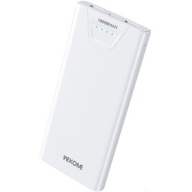 تصویر پاوربانک ویکام مدل WP-101 ظرفیت ۱۰۰۰۰ میلی آمپر ساعت 