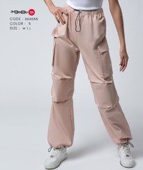 تصویر شلوار کارگو زنانه برند بهبود 