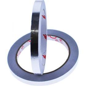 تصویر ALUMINUM HIGH TEMPERATURE TAPE 1CM-چسب نسوز آلومینیومی ضد حرارت 1 سانتی متری 