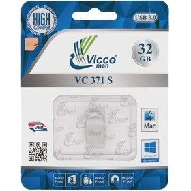 تصویر فلش 32 گیگ ویکومن ViccoMan VC371 USB 3.0 ViccoMan VC371 32GB USB 3.0 Flash Memory