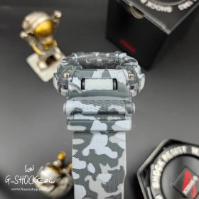 تصویر ساعت جیشاک ارتشی سفید G-Shock ga-900 جی شاک ( G-Shock )