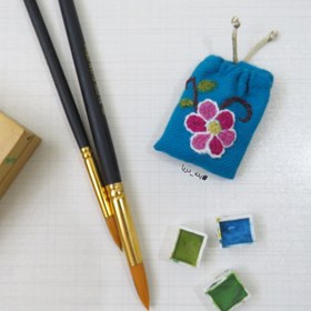 تصویر کیسه پته دوزی کیسه سنتی