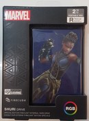 تصویر هارد دیسک اکسترنال سیگیت مدل (Marvel(RGB ظرفیت 2ترابایت FireCuda Gaming Hard Drive