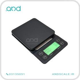 تصویر ترازوی الکترونیکی تایمردار یونیک لایف Unique Life electronic scale with timer