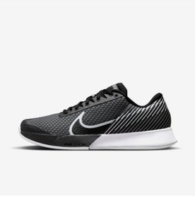 تصویر کتونی تنیس مدل NikeCourt Air Zoom Vapor Pro 2 عددی رنگ سیاه/سفید مردانه نایک 