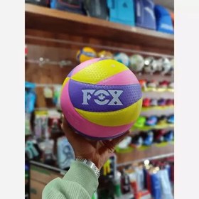 تصویر توپ والیبالی مدل فاکسFOX 