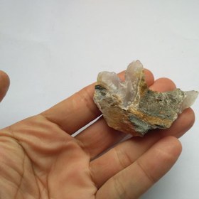 تصویر سنگ آمیتیست و عقیق (کد1881) 