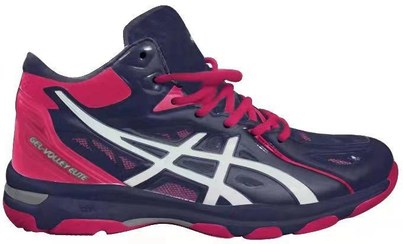 تصویر کفش والیبال زنانه آسیکس کپی مدل B500n Asics volleyball Copy B500n women