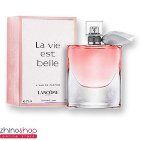 تصویر ادکلن زنانه لاویست بل 75ml La Vie Est Belle