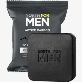 تصویر صابون مردانه کربن اوربان اوریفلیم ا NORTH FOR MEN URBAN SOAP BAR ORIFLAME NORTH FOR MEN URBAN SOAP BAR ORIFLAME