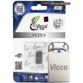 تصویر فلش ۳۲ گیگ ویکومن ViccoMan VC272 ا ViccoMan VC272 32GB USB 2.0 Flash Drive ViccoMan VC272 32GB USB 2.0 Flash Drive