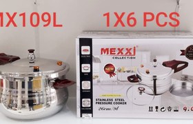 تصویر زودپز سه کاره مکسی ۹لیتری مدلMx109l ا Pressure cooker 