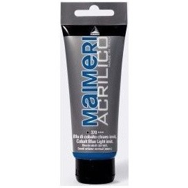 تصویر مایمری رنگ اکریلیک 75 میل کد 370 