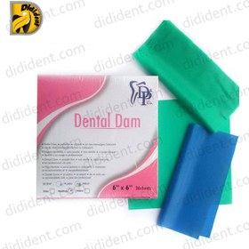 تصویر لاستیک رابردم دناپویا Dental Dam 