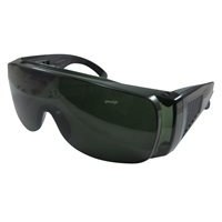تصویر عینک برش کاری ( برشکاری ) و جوشکاری کاربیت سبز ضد خش مدل AT116 توتاص 
