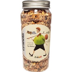 تصویر گرانولا گردو و انجیر دورین‌کام ۳۵۰ گرمی 