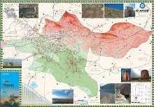 تصویر نقشه سیاحتی استان تهران (119) 