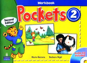 تصویر کتاب پاکتس 2 | Pockets 2 + کتاب کار Pockets 2 student's book + workbook