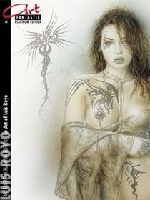 تصویر کتاب The Art Of Luis Royo (Art Fantastix Platinum Edition, #1) 