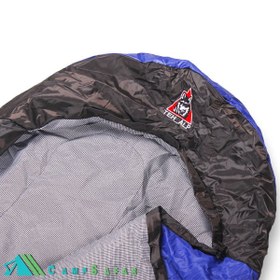 تصویر کیسه خواب الیاف ۲۰۰ آلپ 200 Alp fiber sleeping bag