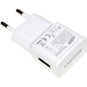 تصویر آداپتور فست شارژر 15 واتی 3 پین اصلی سامسونگ Original Samsung Fast Charger Adaptor