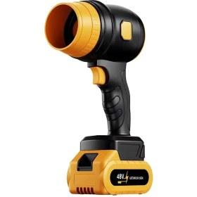 تصویر جت فن شارژی MDHL مدل HJ-002 