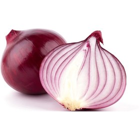 تصویر پیاز قرمز red onion