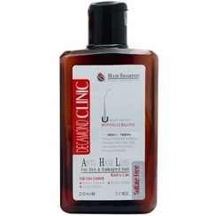 تصویر شامپو ضد ریزش موی خشک دکاموند کلینیک حجم ۲۱۰ میلی لیتر 