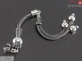 تصویر کرکوش نقره طرح گوی کد 112065 