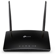 تصویر مودم تی پی-لینک TP-Link Archer TL-MR202 TP-Link Archer TL-MR202 AC750 Wireless Dual Band 4G LTE Router