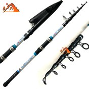 تصویر چوب تلسکوپی آلبااستار مدل Super Strong سایز 3.60 