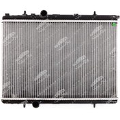 تصویر رادیاتور آب پژو 207 و 206 تیپ 6 (اتومات) کوشش رادیاتور Kooshesh Water radiator Peugeot 206 Auto