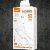 تصویر کابل ال دی نیو فست شارژ - سفید / LC901C / کنفی Ldino Data Cable Fast Charging