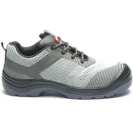 تصویر کفش ایمنی یحیی مدل 589 رنگ سفید 