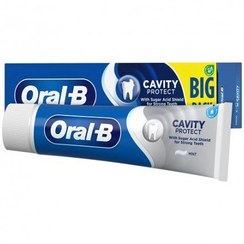 تصویر خمیر دندان اورال بی مدل ORAL B CAVITY PROTECT 