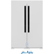 تصویر یخچال فریزر دوقلو الکترواستیل مدل اکونومی ES21 سفید 
