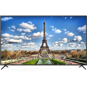 تصویر تلویزیون جی پلاس LED سایز 65 اینچ مدل GTV-65SU748N GPlus GTV-65SU748N LED TV 65 Inch