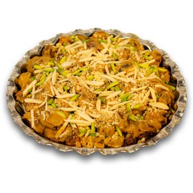 تصویر دسر مخصوص رنگینک 