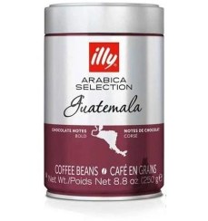 تصویر قهوه سینگل اورجین ایلی گواتمالا دانه 250 گرمی ا illy Guatemala Coffee Beans 250gr illy Guatemala Coffee Beans 250gr