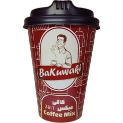 تصویر کافی میکس لیوانی باکواکی Bakuwaki Mix coffee in a glass