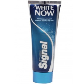 تصویر خمیر دندان اورجینال برند Signal مدل Signal White Now 75ml کد 44462406 