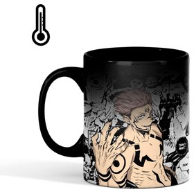 تصویر ماگ حرارتی طرح jujutsu kaisen1 