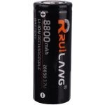 تصویر باتری سر تخت شارژی لیتیومی 26650 Ruilang 8800mah 