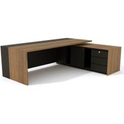 تصویر میز کارمندی نیلپر مدل ODE865S با جنس MDF 