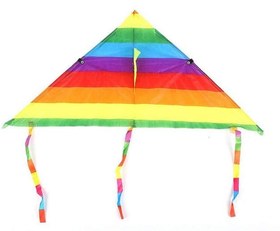تصویر کایت رنگین کمان 120 سانتی متری Rainbow 120cm Kite