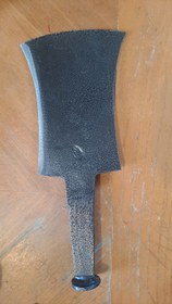 تصویر ساطور دو دم رنگی 