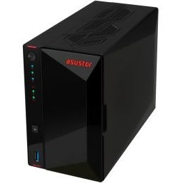 تصویر ذخیره ساز تحت شبکه ایسوستور مدل Asustor NIMBUSTOR 2 Gen2 AS5402T Asustor NIMBUSTOR 2 Gen2 AS5402T 2 bay Tower NAS Storage