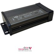 تصویر منبع تغذیه سوئیچینگ بارانی 12 ولت 700W برند LXO 